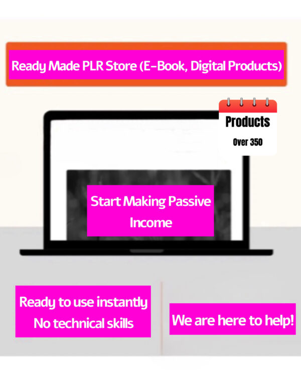 PLR AGENCY DIGITAL PRODUCT STORE